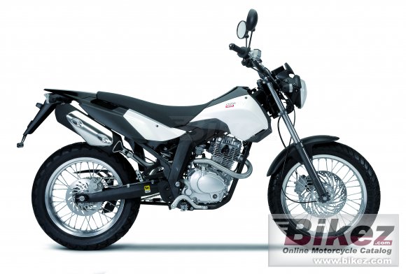 2008 Derbi Cross City 125 photo